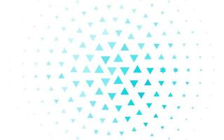 Light BLUE vector pattern in polygonal style.