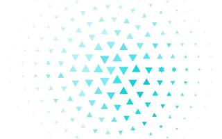 Light BLUE vector pattern in polygonal style.