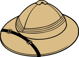 Safari Hat - Pith Helmet png