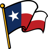 drapeau du texas png