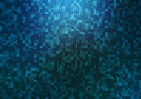 Light BLUE vector texture in rectangular style.