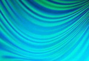 Light BLUE vector pattern with liquid shapes.