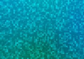 Light BLUE vector texture in rectangular style.