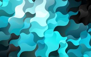 Light BLUE vector pattern with lamp shapes.