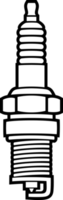 Zündkerzensymbol png