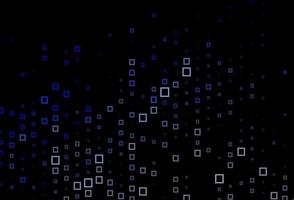 Dark BLUE vector texture in rectangular style.