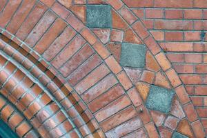 brick arch detail photo