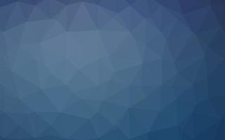 Light BLUE vector polygon abstract background.