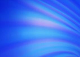 Light BLUE vector blurred shine abstract background.