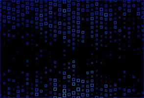 Dark BLUE vector texture in rectangular style.
