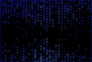 Dark BLUE vector texture in rectangular style.