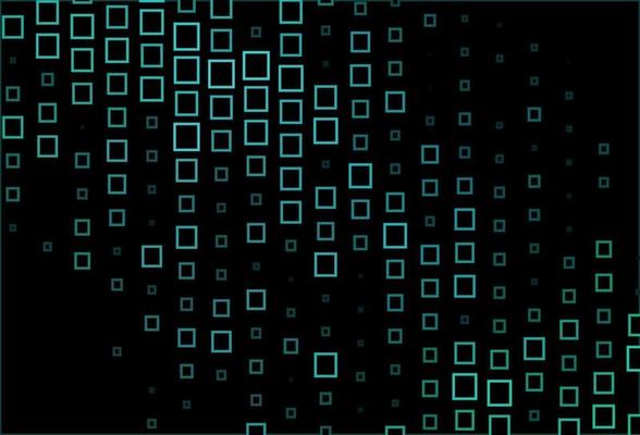 Dark BLUE vector backdrop with rhombus.