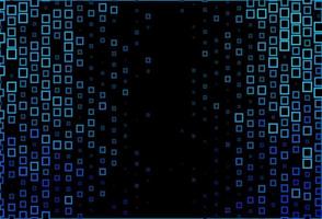 Dark BLUE vector layout with lines, rectangles.