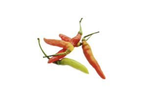 the hottest and most common chili in the market on a transparent background png