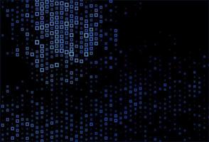 Dark BLUE vector texture in rectangular style.