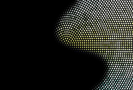 Dark Green, Yellow vector texture in rectangular style.