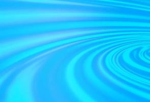 Light BLUE vector background with bent lines.