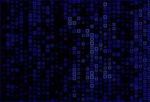 Dark BLUE vector layout with lines, rectangles.