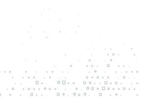 Light BLUE vector backdrop with dots, spots, cubes.