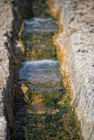 bagno vignoni old pool photo