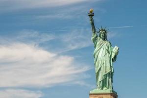 estatua de la libertad en nueva york foto