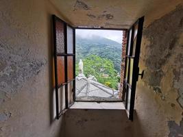 Monterosso Cinque Terre old cemetery tombs photo