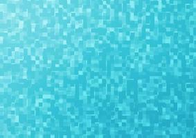 Light BLUE vector backdrop with rectangles, squares.