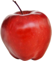 frische Apfelfrucht mit weißem Hintergrund png