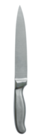 cuchillo de cocina aislado con trazado de recorte png