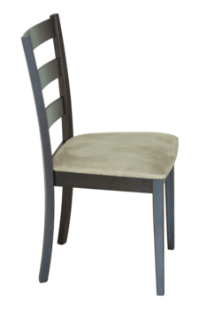 silla de madera aislada con trazado de recorte png