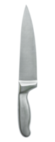 cucina coltello isolato con ritaglio sentiero png