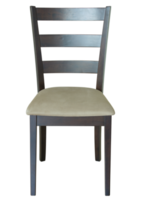 wooden chair isolated with clipping path png