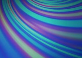 Light BLUE vector blurred shine abstract background.
