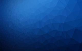 Dark BLUE vector abstract mosaic pattern.