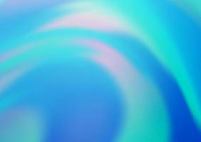 Light BLUE vector blurred shine abstract pattern.