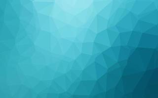 Light BLUE vector shining triangular pattern.