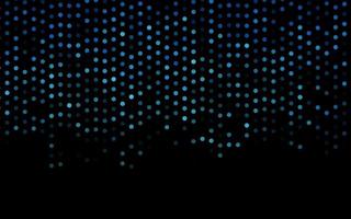 Dark BLUE vector layout with circle shapes.