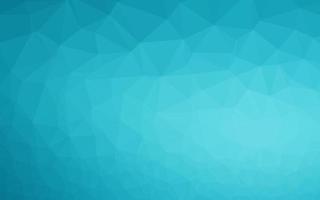 Light BLUE vector polygon abstract layout.