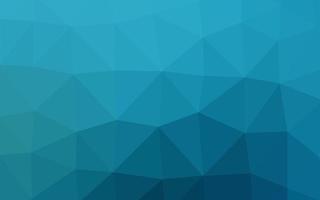 Light BLUE vector abstract polygonal texture.