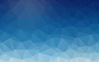 Light BLUE vector polygonal pattern.