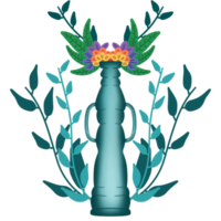 decorative Aesthetic Leaf png