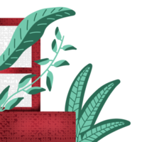 decorative Aesthetic Leaf png