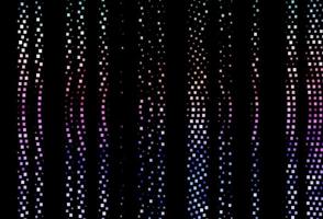 Dark Multicolor, Rainbow vector pattern in square style.
