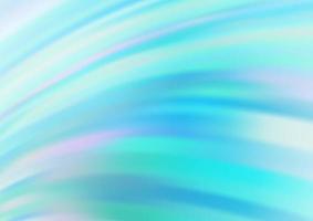Light BLUE vector pattern with liquid shapes.