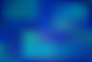 Dark Blue, Green vector bokeh pattern.