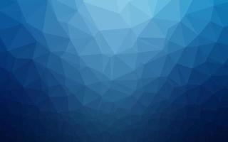 Light BLUE vector shining triangular pattern.