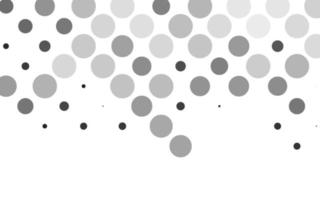 Light Silver, Gray vector template with circles.