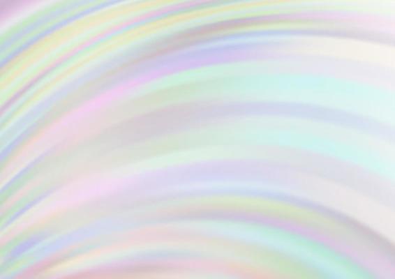 Light Silver, Gray vector background with bubble shapes.