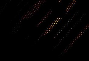 Dark Orange vector background with rectangles.