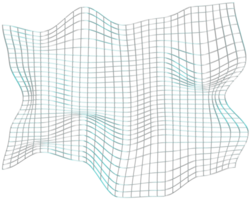 forma holográfica com efeito metal. conjunto de estrela étnica, moldura, grade, círculo, renderização 3d circular, realista. coleção de formas abstratas é uma mistura de tendências de formas geométricas png